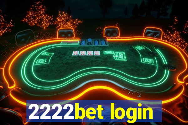 2222bet login